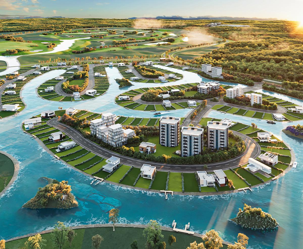 Vista Aérea de Maralta